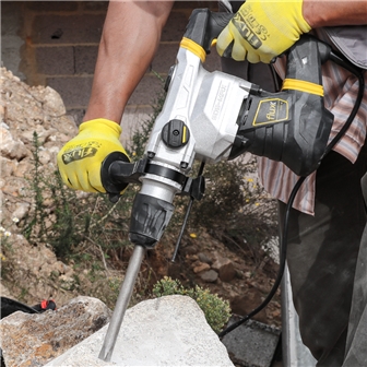 Rotary Hammer 1500w SDS-Max Flux - FMP1500