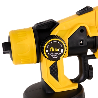 Pistola de Pintura 550W Flux - FPP550