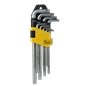 Conjunto Chaves Torx Longa 9 Peças Flux