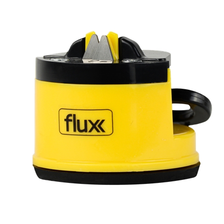 Afilador de cuchillos con ventosa Flux