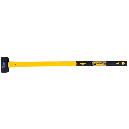 Sledgehammer with Bimaterial Handle