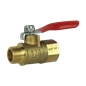 Lever Ball Valve for Compressor 1/4" Flux