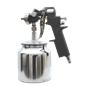 Suction Feed Spray Gun Flux