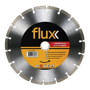 Disco Diamante Segmentado (115mm) Flux - FDDS115