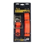 Orange Ratchet Strap 7mt 2000kg Flux