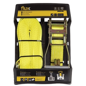 Cinta Roquete Amarelo 9mt 5000kg Flux - FCR5095