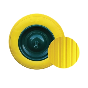 Yellow Anti-Puncture Hand Car Wheel Flux - FRCMAF