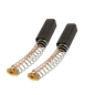 Carbon Brushes for Vacuum Blower 2500w Flux