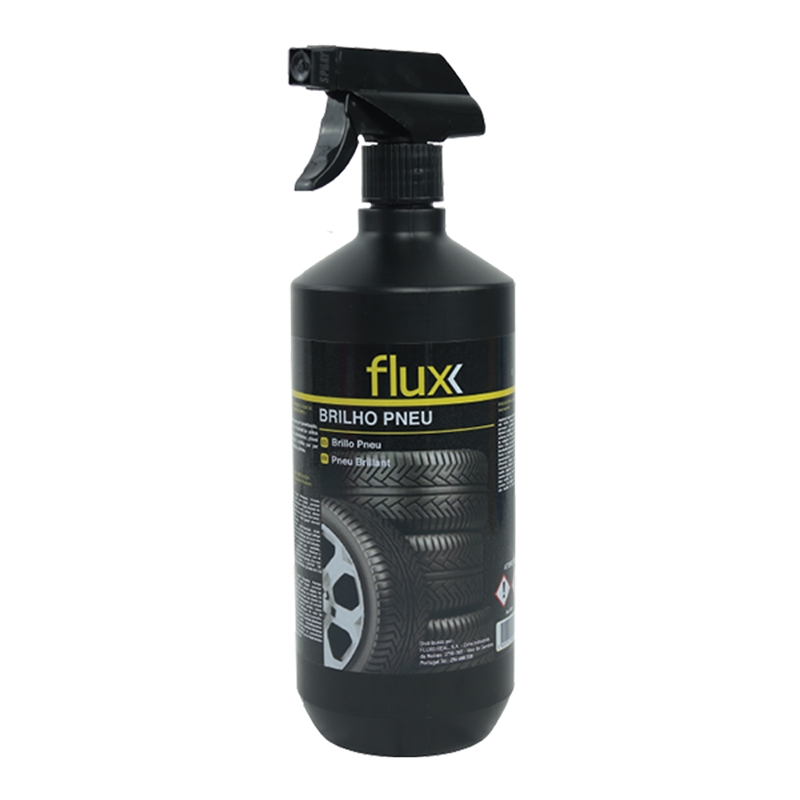 Abrillantador de Neumáticos 1lt Flux