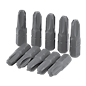 Set of 10 Phillips Bits