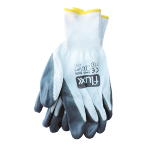 Gray Nitrile Glove (7) Flux - FLNC7S