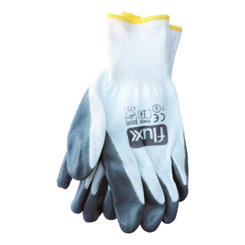 Gray Nitrile Glove