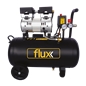 Compresor De Aire Silencioso 50Lts 1.0HP Flux