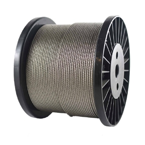 Cable Acero Galvanizado (3mm 250mt) Flux - FCAG3250