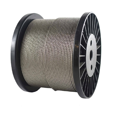 Cable Acero Galvanizado (3mm 250mt) Flux - FCAG3250