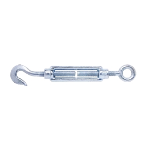 Galvanized Turnbuckle DIN1480 (M5) Flux - FEG1480M5