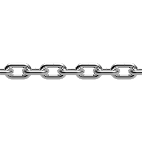 Galvanized Steel Chain (2.8mm 50mt) Flux - FCAG2850