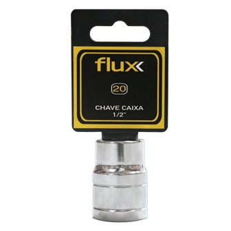 Chave Caixa ( 1/2" 8 ) Flux - FCC8