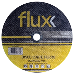 Disco Corte Ferro (115x2x22mm) Flux - FDCF115222