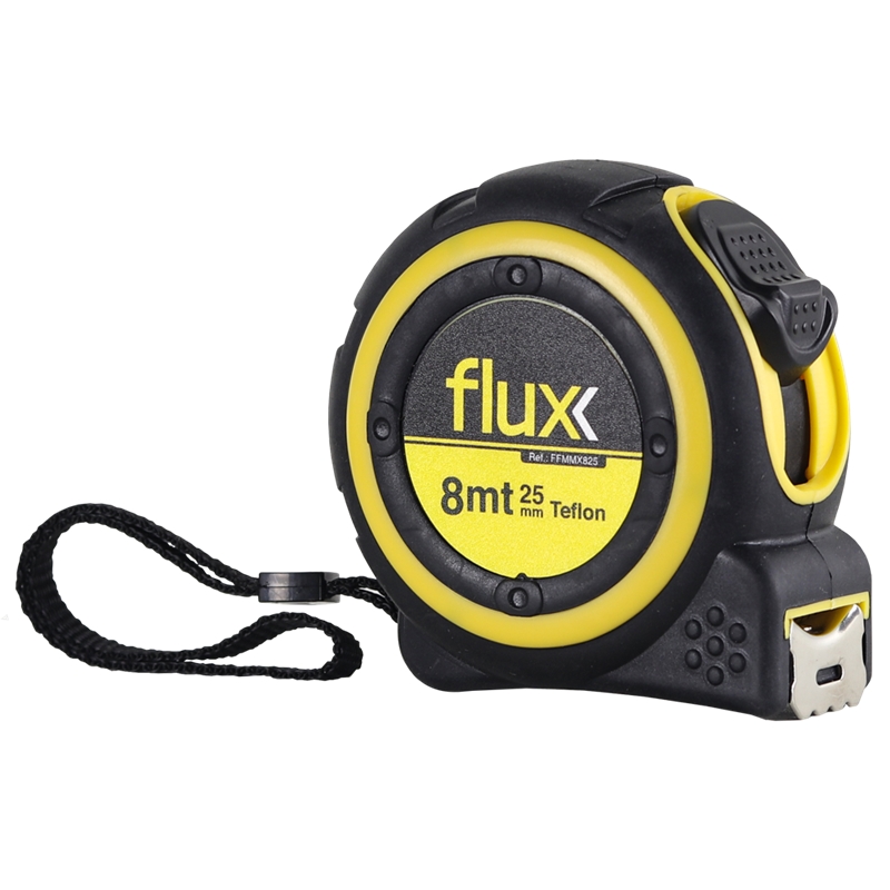 Metrix Measuring Tape 8m x 25mm Flux