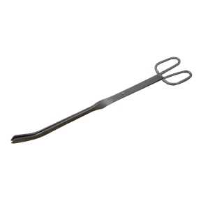 Black Curved Tweezers Nº2 Flux - FTCP2