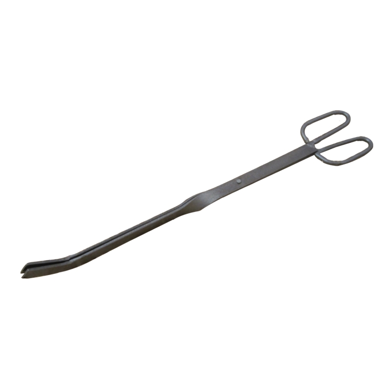 Black Curved Tweezers Nº2 Flux