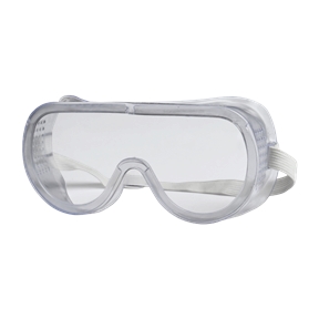 Chemical Splash Glasses with Direct Ventilation Flux - FPOP