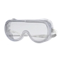 Chemical Splash Glasses with Direct Ventilation Flux