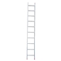 Square-Steps Aluminum Ladder