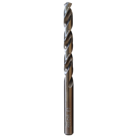 Cobalt HSS Rectified Drill (No. 1.00 mm) Flux - FBRC100