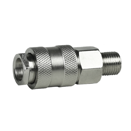 Unión Racor Universal Macho 1/4" Flux