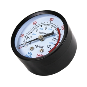 Pressure Gauge for Air Compressor 1/4" Flux - FMC255014