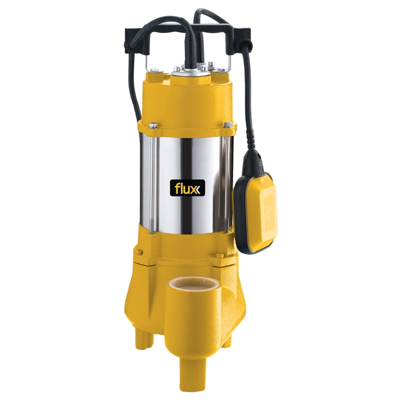 Bomba Submersível Sumidora 1500W Flux