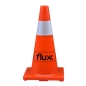 Cone Trânsito PVC 50cm Flux