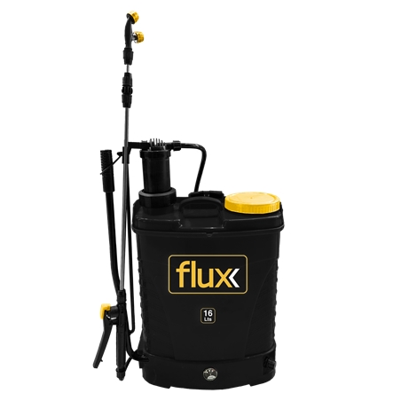 Pulverizador Manual e a Bateria 16lt 12V Flux