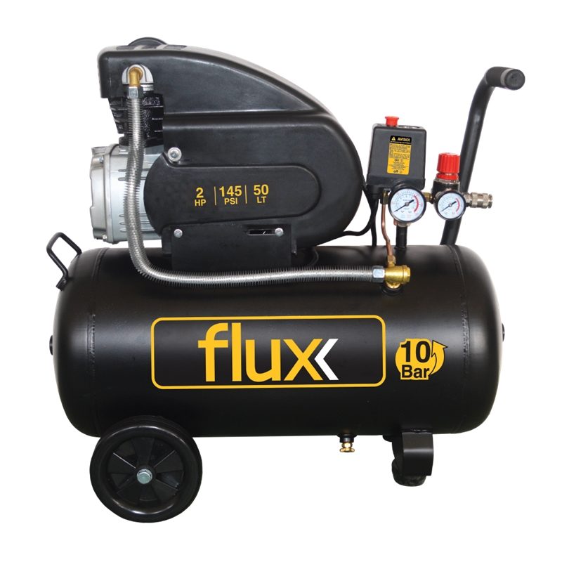 Compresseur d air 50lt 2.0HP Flux