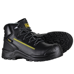 Bota de Seguridad Kea S3 Negra Kevlar (39) Flux - FBPKS3K39