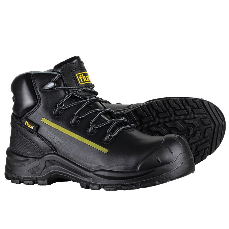 Bota de Seguridad Kea S3 Negra Kevlar