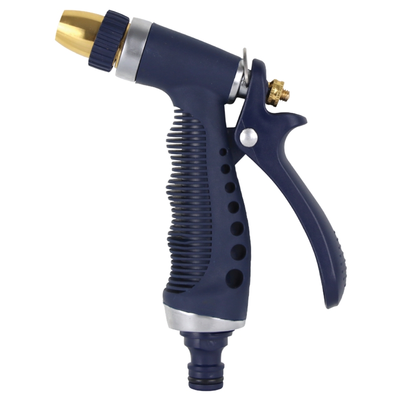 Aluminum Adjustable Gun Type Watering Nozzle Flux