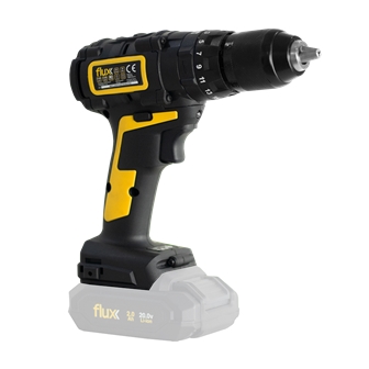 20V Exock Cordless Screwdriver without Flux battery/charger - FASF20L