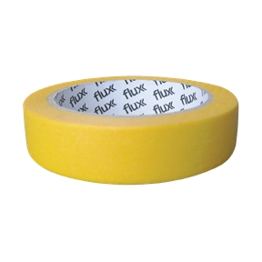 Crepe Paper Masking Tape (19mm x 45mt) Flux - FFAP1945