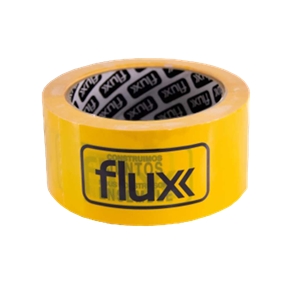 Ruban Adhésif Jaune 48mm 66m Flux - FFAA4866