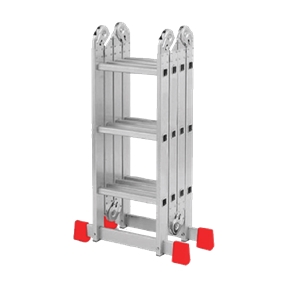 Échelle polyvalente en aluminium (3,25 mt 4x3 marches) Flux - FEAM32543