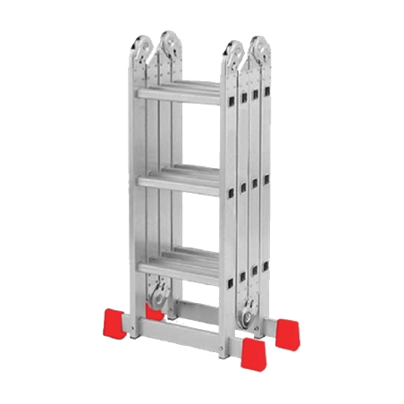 Échelle polyvalente en aluminium (3,25 mt 4x3 marches) Flux - FEAM32543