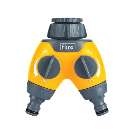 Ligação Torneira 3/4" 2 Saídas Pro Flux