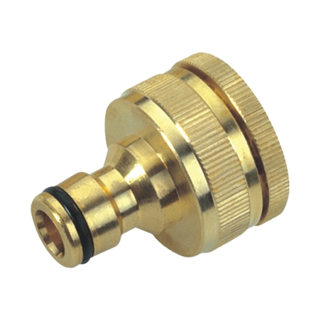 Brass Tap Connection 3/4"x1" Flux