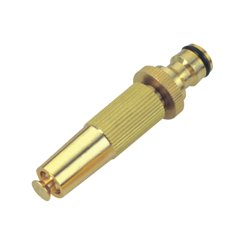 Brass Flux Adjustable Watering Nozzle