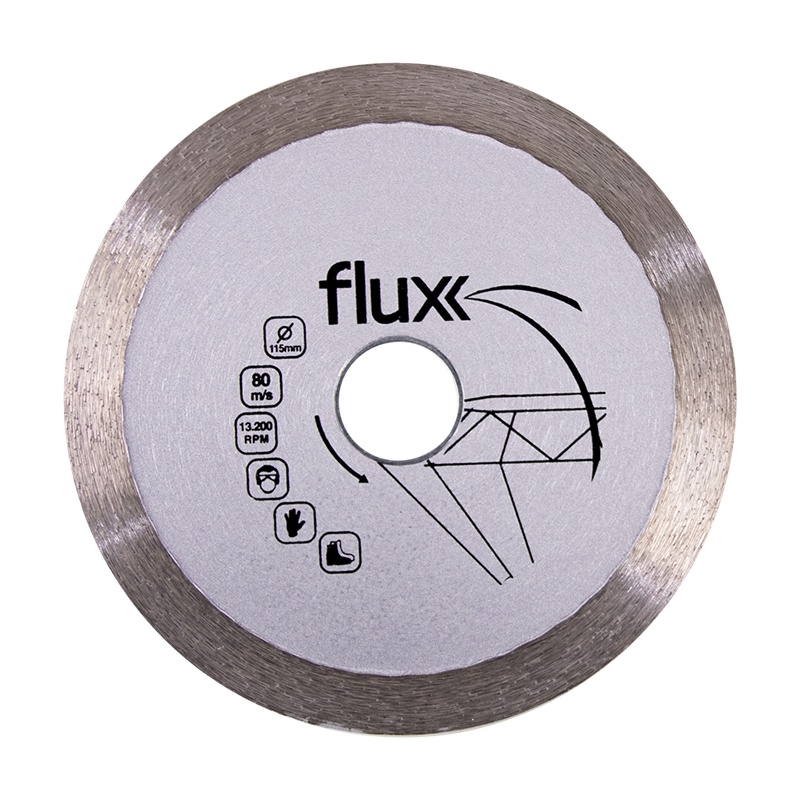 Continuous Smooth Diamond Cutting Disc