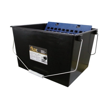 Seau de peinture 16 litres avec grille de flux