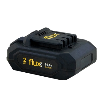 Batería de litio de 14,4 V y 2,0 Ah Flux - FB14420L